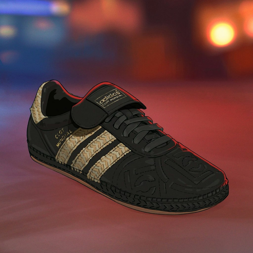 adidas Men's or Women's CLOT Mundial by Edison Chen Leather Trainers: $77