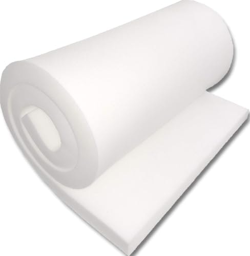 FoamTouch 3\" x 24\" x 72\" High Density Upholstery Foam Cushion: $36.65 FoamTouch 3\" x 24\" x 72\" High Density Upholstery Foam Cushion: $36.65