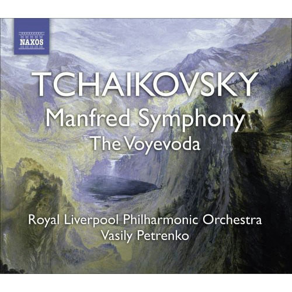 Vasily Petrenko Manfred Symphony and the Voyevoda CD: $10.02 Vasily Petrenko Manfred Symphony and the Voyevoda CD: $10.02
