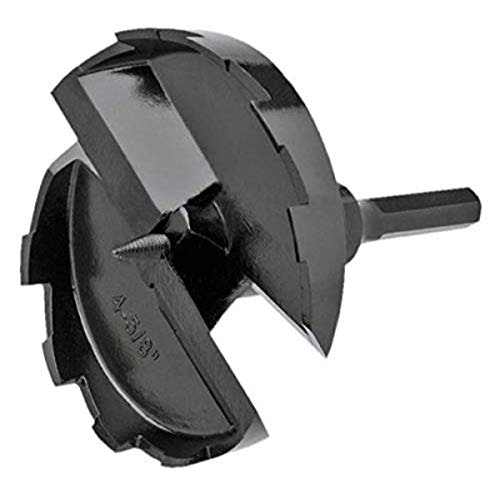 Steelex 4-5/8-inch Heavy Duty Forstner Bit: $38.64 Steelex 4-5/8-inch Heavy Duty Forstner Bit: $38.64