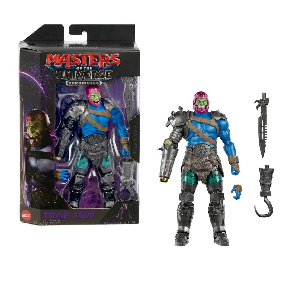 Masters of the Universe 6.5-Inch Trap Jaw Action Figure: $26.97 Masters of the Universe 6.5-Inch Trap Jaw Action Figure: $26.97