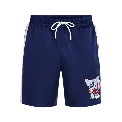 Disney Men's Mickey Mouse Spirit of 76 America 250 Shorts: $4.54