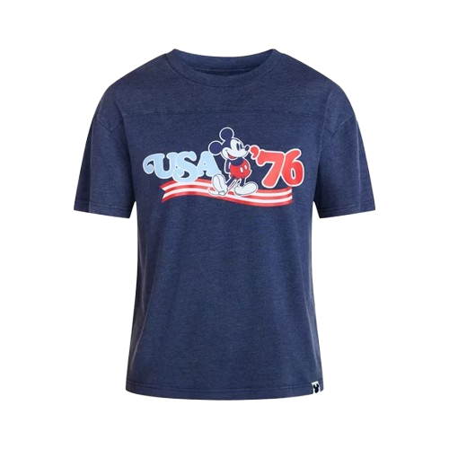 Disney Men's Mickey Mouse America 250 Spirit of 76 Tee: $4.90