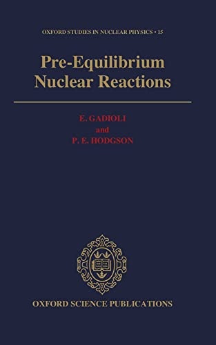 Pre-Equilibrium Nuclear Reactions: $183.52 Pre-Equilibrium Nuclear Reactions: $183.52