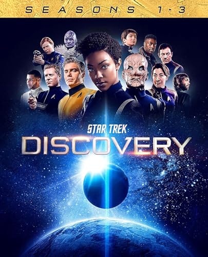 Star Trek: Discovery Seasons 1-3: $32.99 Star Trek: Discovery Seasons 1-3: $32.99