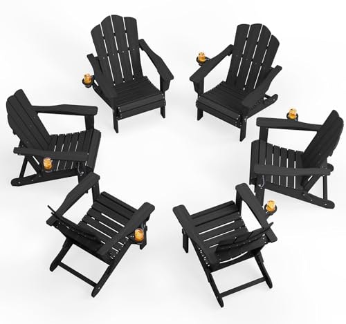 Kingyes Folding Adirondack Chair 4-Pack: $478.86 Kingyes Folding Adirondack Chair 4-Pack: $478.86