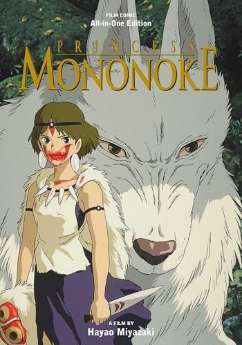 Princess Mononoke Film Comic All-in-One Edition: $26.97 Princess Mononoke Film Comic All-in-One Edition: $26.97