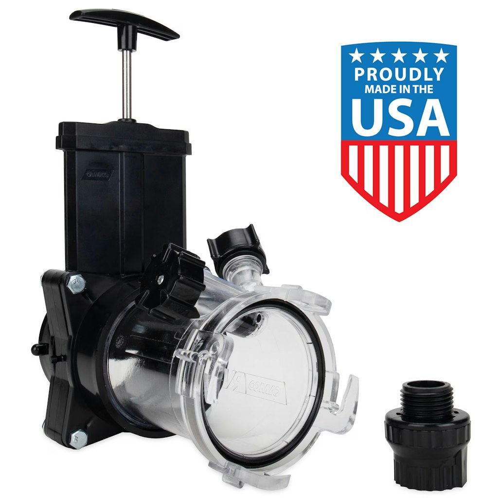 Camco Dual Flush Pro w/ Gate Valve: $40
