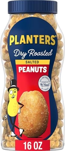 Planters Salted Peanuts 16-oz. Jar: $2.50 Planters Salted Peanuts 16-oz. Jar: $2.50
