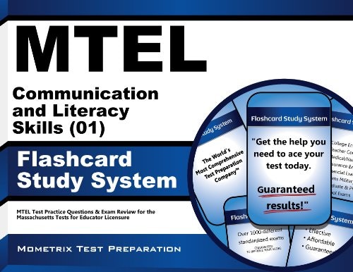 MTEL Communication and Literacy Skills Flashcard Study System: $44.99 MTEL Communication and Literacy Skills Flashcard Study System: $44.99