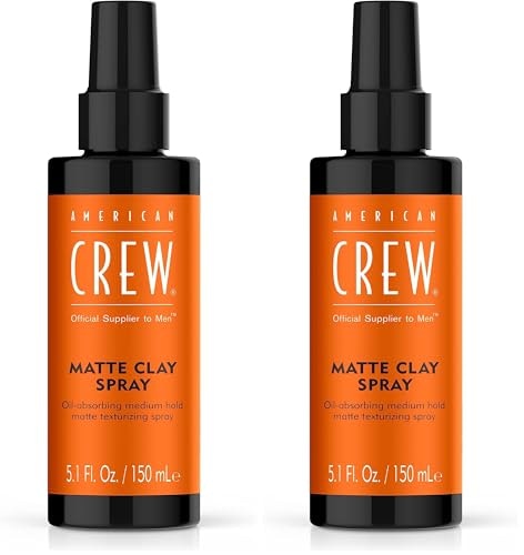 American Crew Matte Clay Spray 5.1-oz. 2-Pack: $27.80 American Crew Matte Clay Spray 5.1-oz. 2-Pack: $27.80