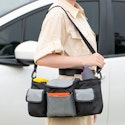Auto Drive Portable Car Seat Organizer for $9 + free shipping w/ $35