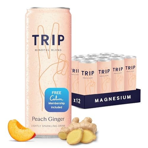 Trip Peach Ginger Adaptogen Mocktail Seltzer 12-Pack: $32.28 Trip Peach Ginger Adaptogen Mocktail Seltzer 12-Pack: $32.28