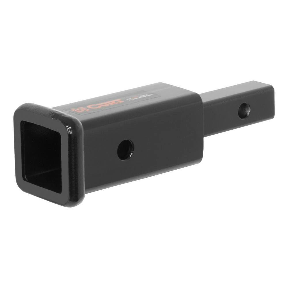Curt 1 1/4-inch to 2-inch Hitch Extender: $34.62 Curt 1 1/4-inch to 2-inch Hitch Extender: $34.62