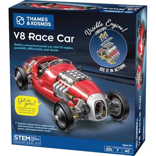 T&K Signature V8 Race Car Engineering Set: $35.95 T&K Signature V8 Race Car Engineering Set: $35.95