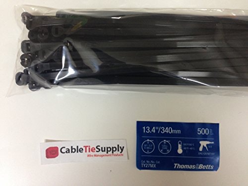Thomas & Betts 13.4-Inch 120-lb Cable Ties 50-Pack: $18.86 Thomas & Betts 13.4-Inch 120-lb Cable Ties 50-Pack: $18.86
