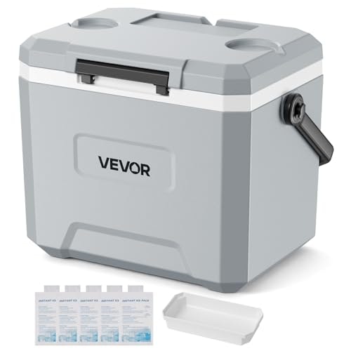 Vevor 17-Quart Portable Hard Cooler: $46.90 Vevor 17-Quart Portable Hard Cooler: $46.90
