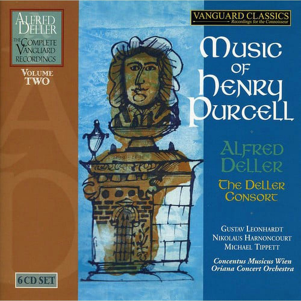 Alfred Deller Music of Henry Purcell Vanguard Recordings CD: $18.37