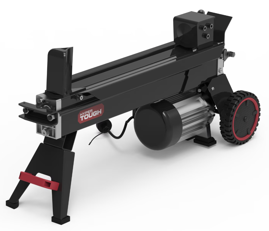 Hyper Tough 5-Ton Electric Log Splitter: $185 Hyper Tough 5-Ton Electric Log Splitter: $185