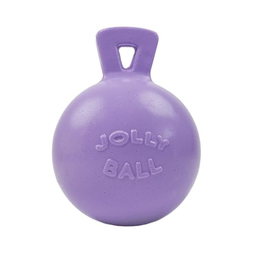 Jolly Pets 6-Inch Tug-n-Toss Dog Toy Ball: $13.59