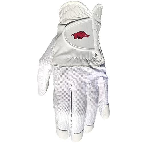 Team Golf NCAA Arkansas Razorbacks Left-Hand Golf Glove: $20.77 Team Golf NCAA Arkansas Razorbacks Left-Hand Golf Glove: $20.77
