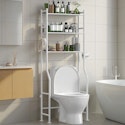 AriseWork 3-Tier Over the Toilet Storage Organizer for $12 + free shipping