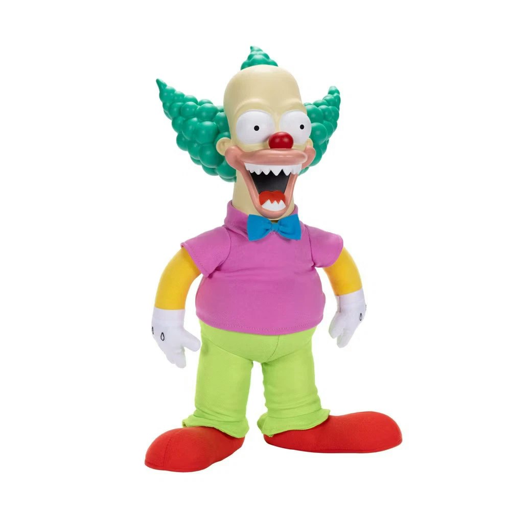The Simpsons Good & Evil 16" Talking Krusty Doll: $17