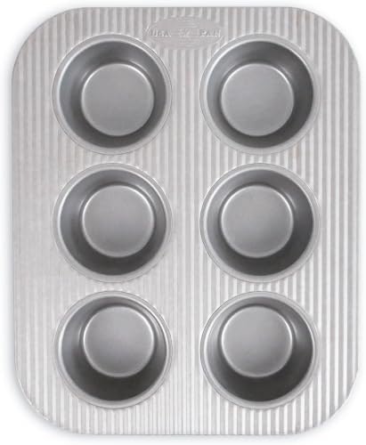 USA Pan Nonstick Toaster Oven 6-Cup Muffin Pan 6-Pack: $134.58 USA Pan Nonstick Toaster Oven 6-Cup Muffin Pan 6-Pack: $134.58