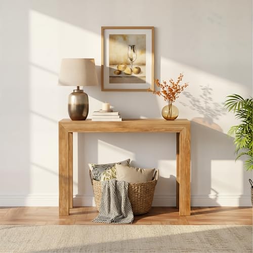 Plank+Beam 46-inch Modern Console Table: $113.52 Plank+Beam 46-inch Modern Console Table: $113.52