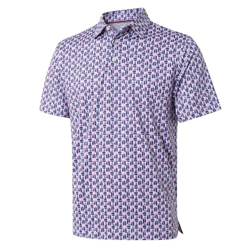 Men's Moisture-Wicking Performance Polo Shirt: $19.93 Men's Moisture-Wicking Performance Polo Shirt: $19.93