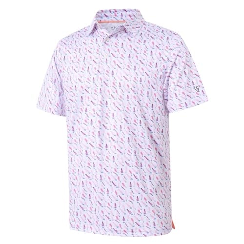 Men's Dry Fit Performance Polo Shirt: $19.93