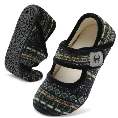 Scurtain Women's Adjustable Hard Bottom Slippers: $15.18 Scurtain Women's Adjustable Hard Bottom Slippers: $15.18