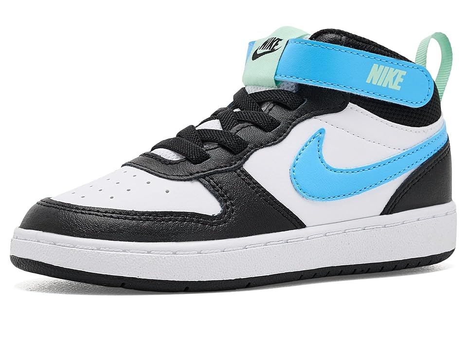 Nike Court Borough Mid 2 Toddler Shoes: $59 Nike Court Borough Mid 2 Toddler Shoes: $59