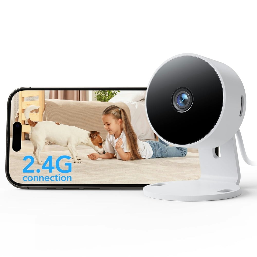 1080p Indoor Security Camera: $10.44 1080p Indoor Security Camera: $10.44