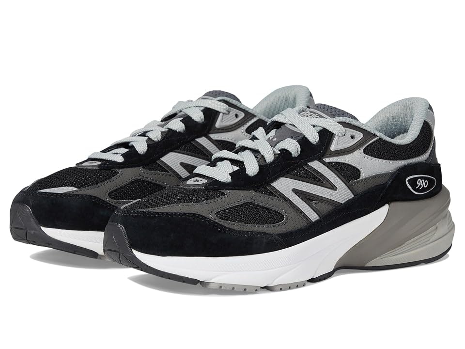 New Balance Kids 990v6 Big Kid Shoes: $129.99