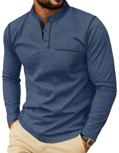 Sailwind Men's Long Sleeve Henley Shirt: $14.98 Sailwind Men's Long Sleeve Henley Shirt: $14.98
