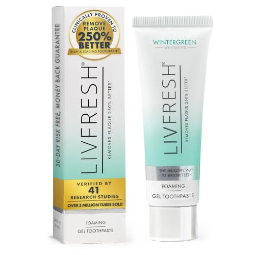 Livfresh Wintergreen Dental Gel: $19.95 Livfresh Wintergreen Dental Gel: $19.95
