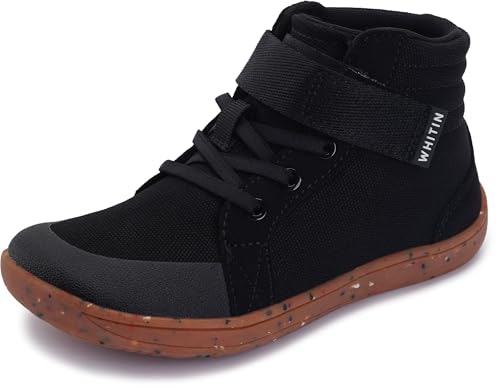Whitin Kids Wide Barefoot High-Top Shoes: $37.99
