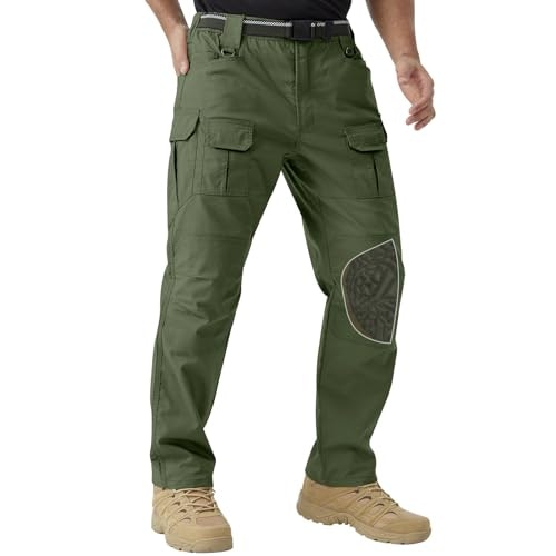 PandaVoy Men's Stretch Tactical Cargo Pants 38x30: $38.24 PandaVoy Men's Stretch Tactical Cargo Pants 38x30: $38.24