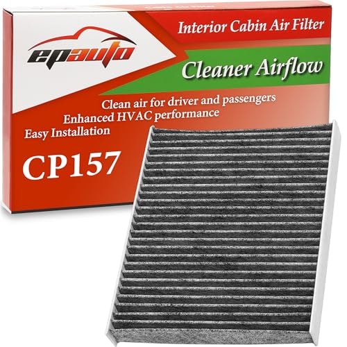 EPAuto Cabin Air Filter for Toyota and Lexus: $11.02 EPAuto Cabin Air Filter for Toyota and Lexus: $11.02