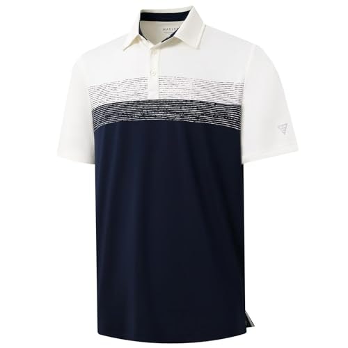 Maelreg Men's Quick Dry Performance Polo Shirt: $24.95 Maelreg Men's Quick Dry Performance Polo Shirt: $24.95