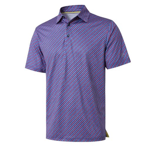 Men's Patriotic Ice Cream Print Dry Fit Polo Shirt: $19.93 Men's Patriotic Ice Cream Print Dry Fit Polo Shirt: $19.93