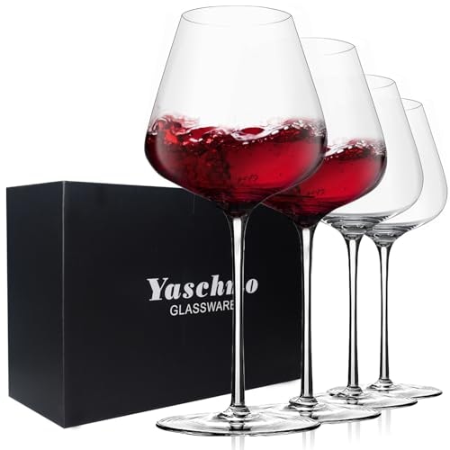 Yaschmo 24.8oz Burgundy Wine Glasses 4-Pack: $31.44 Yaschmo 24.8oz Burgundy Wine Glasses 4-Pack: $31.44