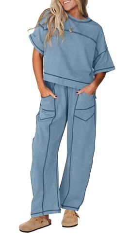 Egockal Women's Two-Piece Lounge Set: $39.99 Egockal Women's Two-Piece Lounge Set: $39.99