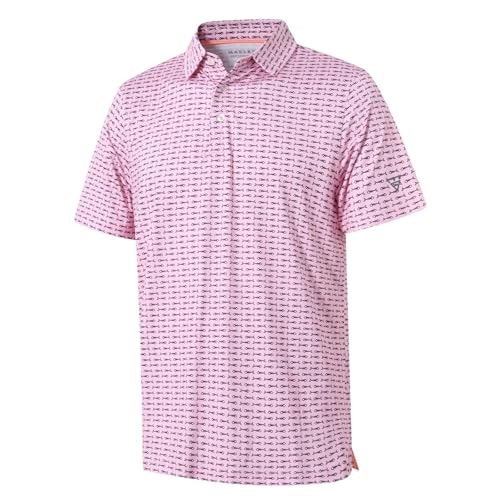 Men's Herringbone Performance Moisture-Wicking Polo Shirt: $19.93 Men's Herringbone Performance Moisture-Wicking Polo Shirt: $19.93