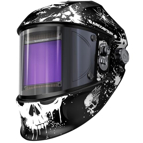 Arccaptain Auto-Darkening Welding Helmet: $52.98 Arccaptain Auto-Darkening Welding Helmet: $52.98