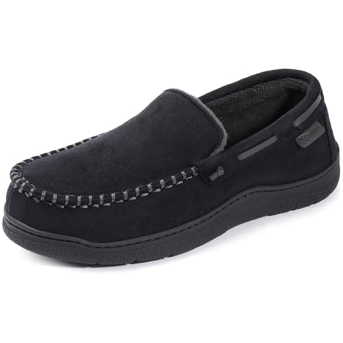 Zigzagger Men's Memory Foam Moccasin Slippers: $28.37 Zigzagger Men's Memory Foam Moccasin Slippers: $28.37