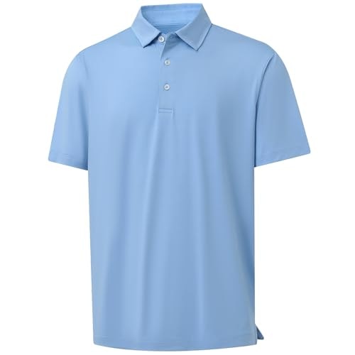 Maelreg Men's Quick Dry Golf Polo Shirt: $23.76 Maelreg Men's Quick Dry Golf Polo Shirt: $23.76