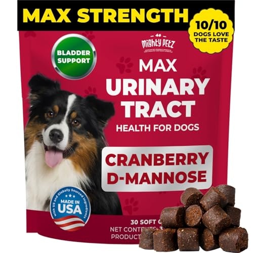 Mighty Petz Max Cranberry UTI Supplement for Dogs: $25.43 Mighty Petz Max Cranberry UTI Supplement for Dogs: $25.43