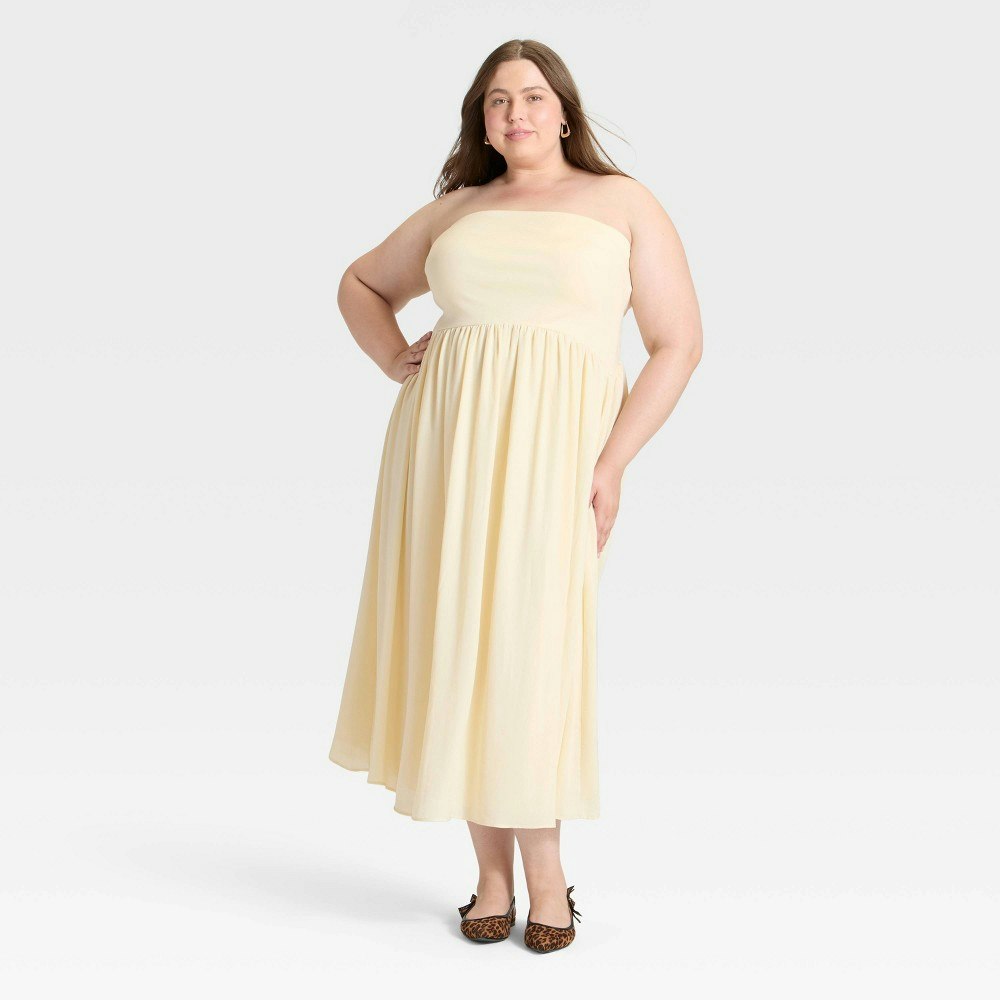 Women's Sleeveless Maxi Dress: $40 Women's Sleeveless Maxi Dress: $40